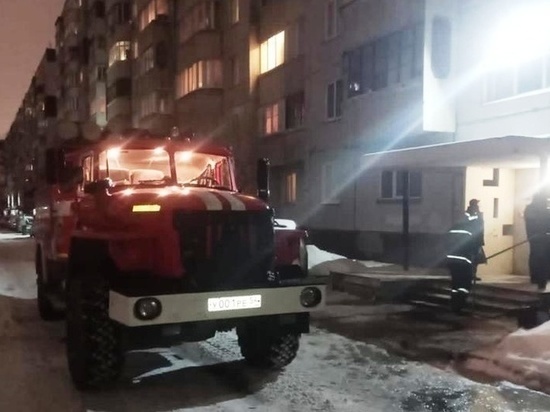 Пенсионерка отравилась угарным газом на пожаре в Новосибирске