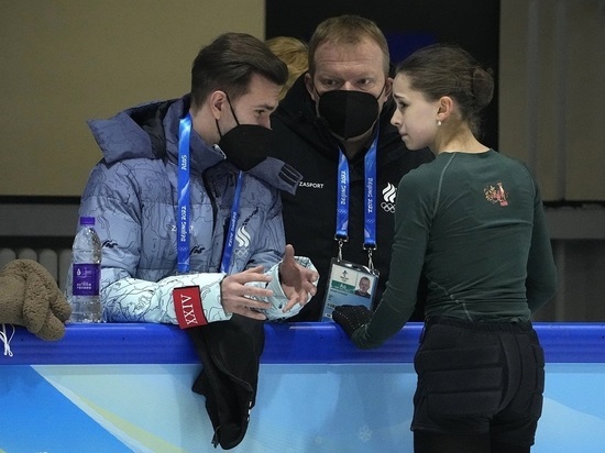 Западный журналист спросил Валиеву насчет приема допинга