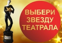 «Звезда Театрала» – единственная российская награда в сфере театрального искусства, присуждаемая путем зрительского голосования