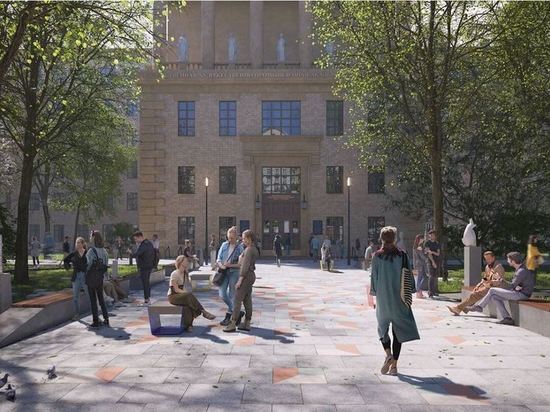 Бирюков: Волоколамское шоссе и близлежащие территории благоустроят в 2022 году