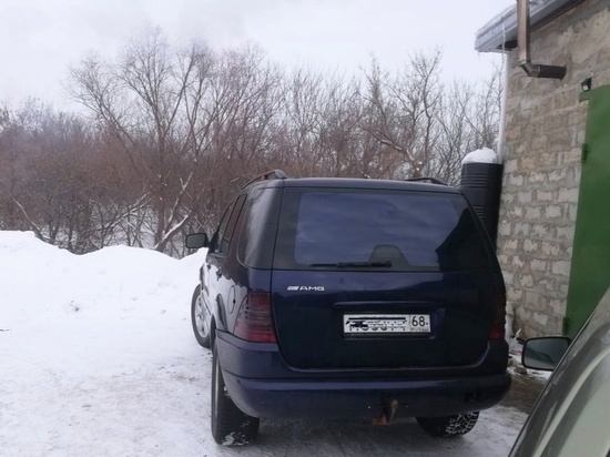 Тамбовчанин лишился Mercedes-Benz и водительских прав за неуплату алиментов дочерям