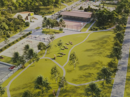 В Комсомольске-на-Амуре благоустроят парк имени Юрия Гагарина