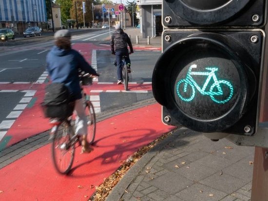 Германия: К 2030 году планируют сделать страну «велосипедной»