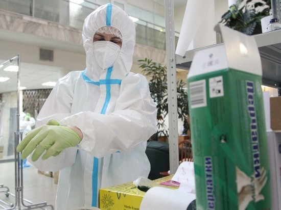 В России выявлено 203 949  новых случаев коронавируса