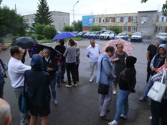 Жители посёлка под Омском жалуются на холод в квартирах