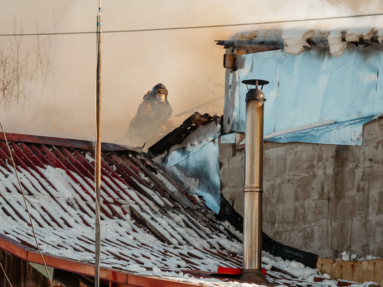 На пожаре в Твери погибли два человека
