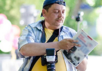 53-летний Владимир Юдин — член Союза журналистов России