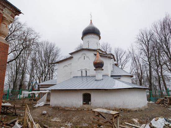 Нерадивому подрядчику придётся перекрасить храм в Мелетово