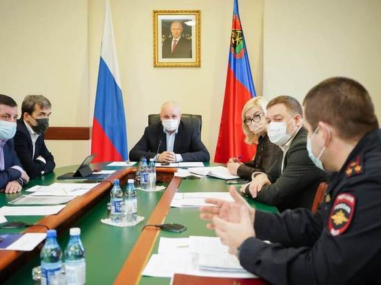 Кузбасские власти намерены устранить причины и условия для ДТП