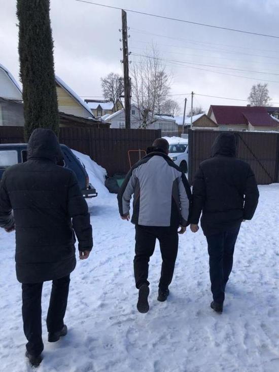 В Смоленской области задержан гендиректор одной фирмы за налоговые махинации