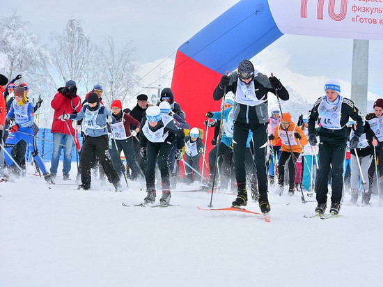 В горах Сочи стартует ежегодная гонка «Лыжня Кубани»