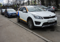 Массовые нарушения правил парковки в Москве допускают автомобили каршеринга