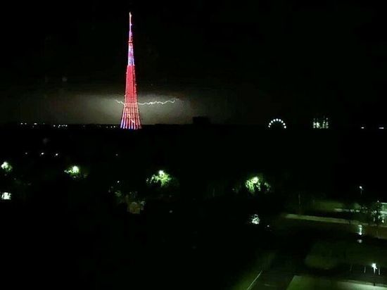 Казанская телебашня в День всех влюбленных включит подсветку