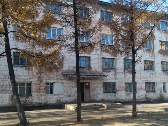 Начинается  долгожданный снос ветхого общежития в столице Тувы