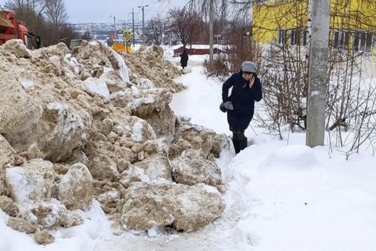 Снег во владимире сегодня фото