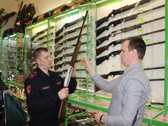 В Новосибирской области за год изъяли больше 4 тысяч единиц оружия