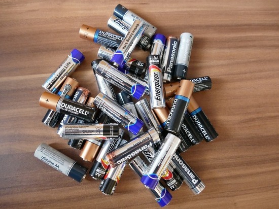 В ДНР начнут переработку батареек