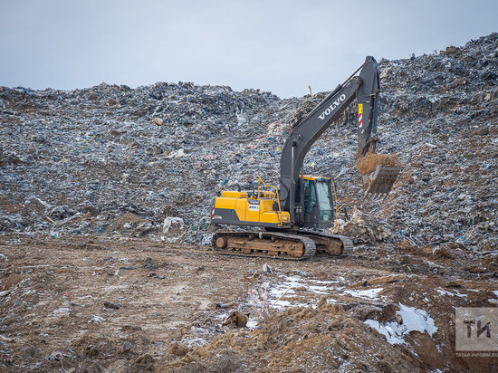 На западе Татарстана за год объем мусора возрос до 700 тысяч тонн