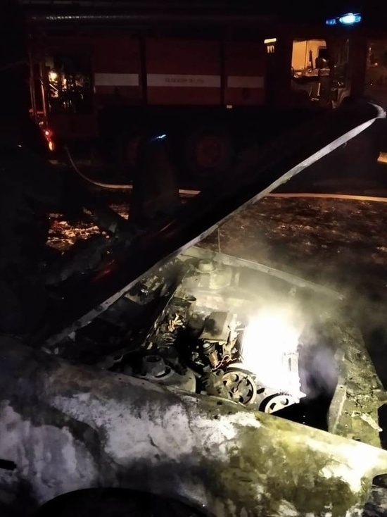 За сутки в Белгородской области горели три автомобиля