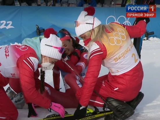 Тверская лыжница Наталья Непряева завоевала золото Олимпийских игр в эстафете