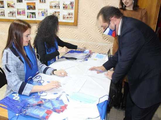 Мэр Кисловодска избран секретарем местного отделения «Единой России»