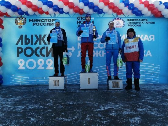 В Омске «Лыжню России» выиграли Полина Ващенко и Иван Гуляев