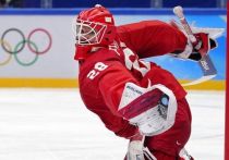 Сборные России и Чехии по хоккею играют матч группового этапа в рамках хоккейного турнира на Олимпиаде-2022