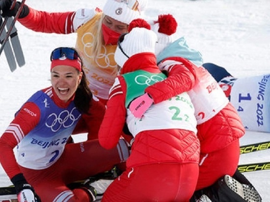 «Золотой» чемпионкой пекинской Зимней Олимпиады в составе российской женской эстафетной четвёрки стала представительница Архангельской области