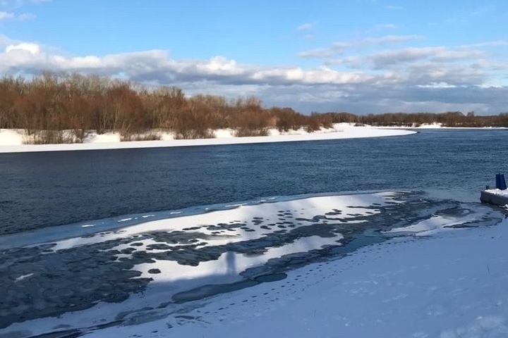 Ореховое озеро Рязань. Водоемы вскрылись ото льда. План расчистки Майны ото льда.