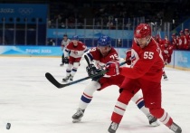 Хоккеисты мужской сборной России проиграли национальной команде Чехии в заключительной встрече группового этапа олимпийского турнира в Пекине