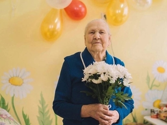 В Кирове долгожительница отметила 101 год со дня рождения