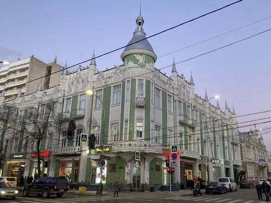 Фасад бывшей гостиницы «Централь» в Краснодаре начнут восстанавливать