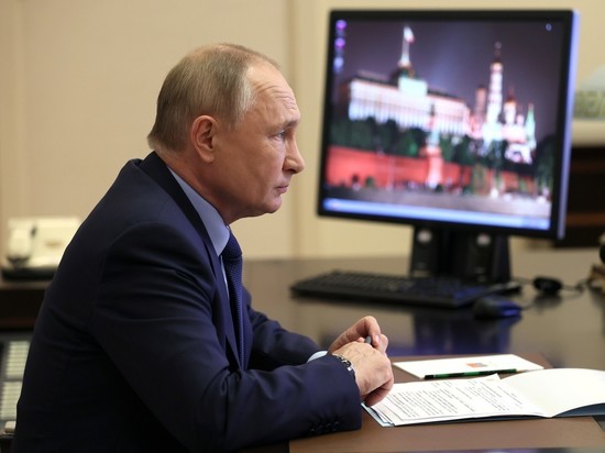 Путин и Байден начали телефонные переговоры