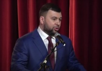 Глава ДНР Денис Пушилин заявил, что Донецк держит на контроле ситуацию со взрывом, который произошел на территории, подконтрольной украинским военным в Донбассе