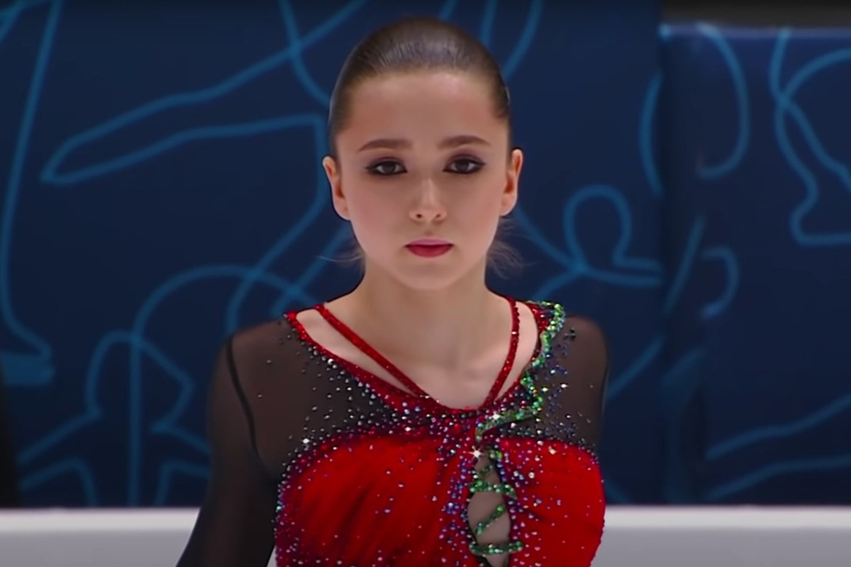 Камилла Валиева Чемпионат Европы 2022