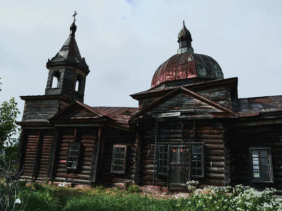 Стал известен план реконструкции Петропавловской церкви в Томской области