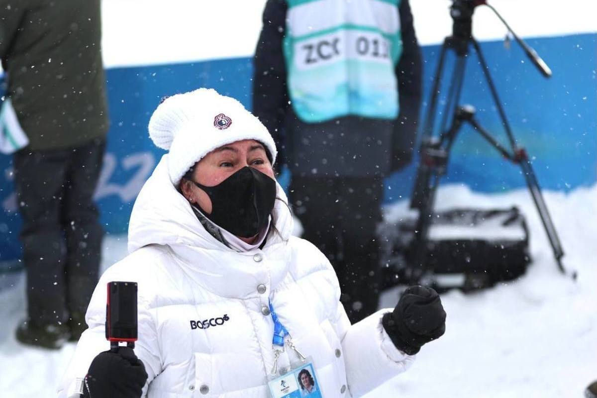 Елена Вяльбе 2022
