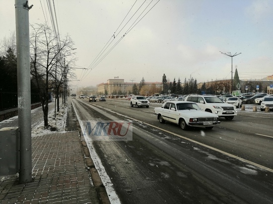 Участок проспекта Свободный от Годенко до Пролетарской подрядчики реконструируют в Красноярске