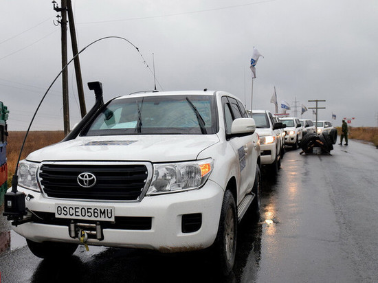 Отъезд ОБСЕ из Донецка оказался обычной ротацией
