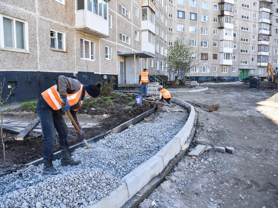 В 2022 году ремонтировать владимирские дворы будут меньше