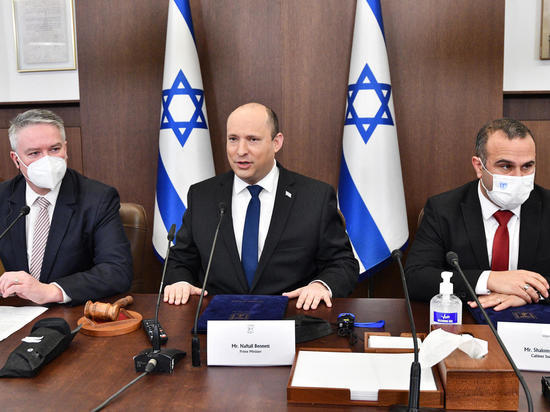 В Израиле на заседании правительства присутствовал "особый" гость