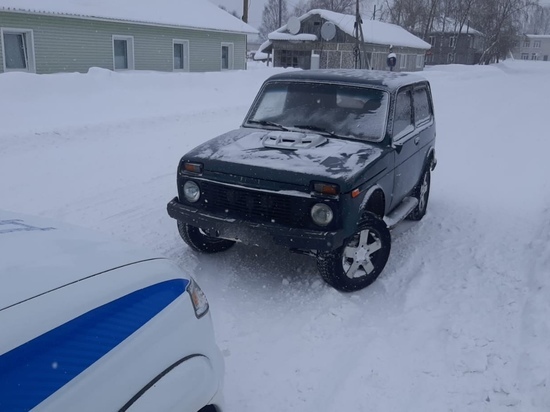 Молодой житель Карелии сел за руль и нарвался на штраф