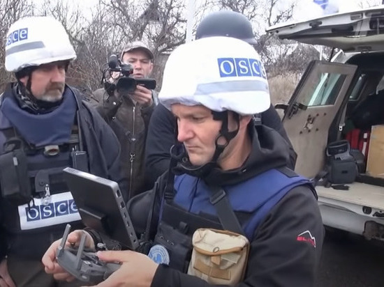 Наблюдателей ОБСЕ вывозят с востока Украины
