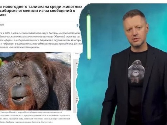 Популярный журналист Пивоваров посвятил программу орангутану Бату из Новосибирска