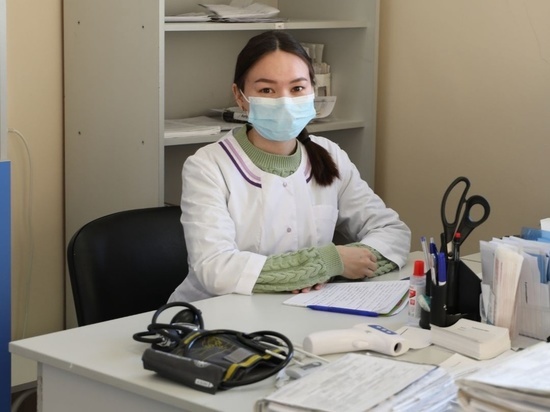 Студентка из Тюмени приехала в ЯНАО помогать медикам в борьбе с коронавирусом