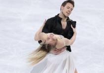 В Пекине на Олимпийских играх завершились соревнования в танцах на льду в фигурном катании
