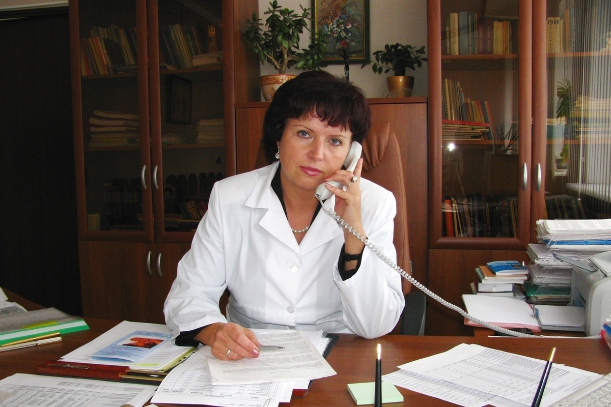 Макарова Светлана Альбертовна главный врач