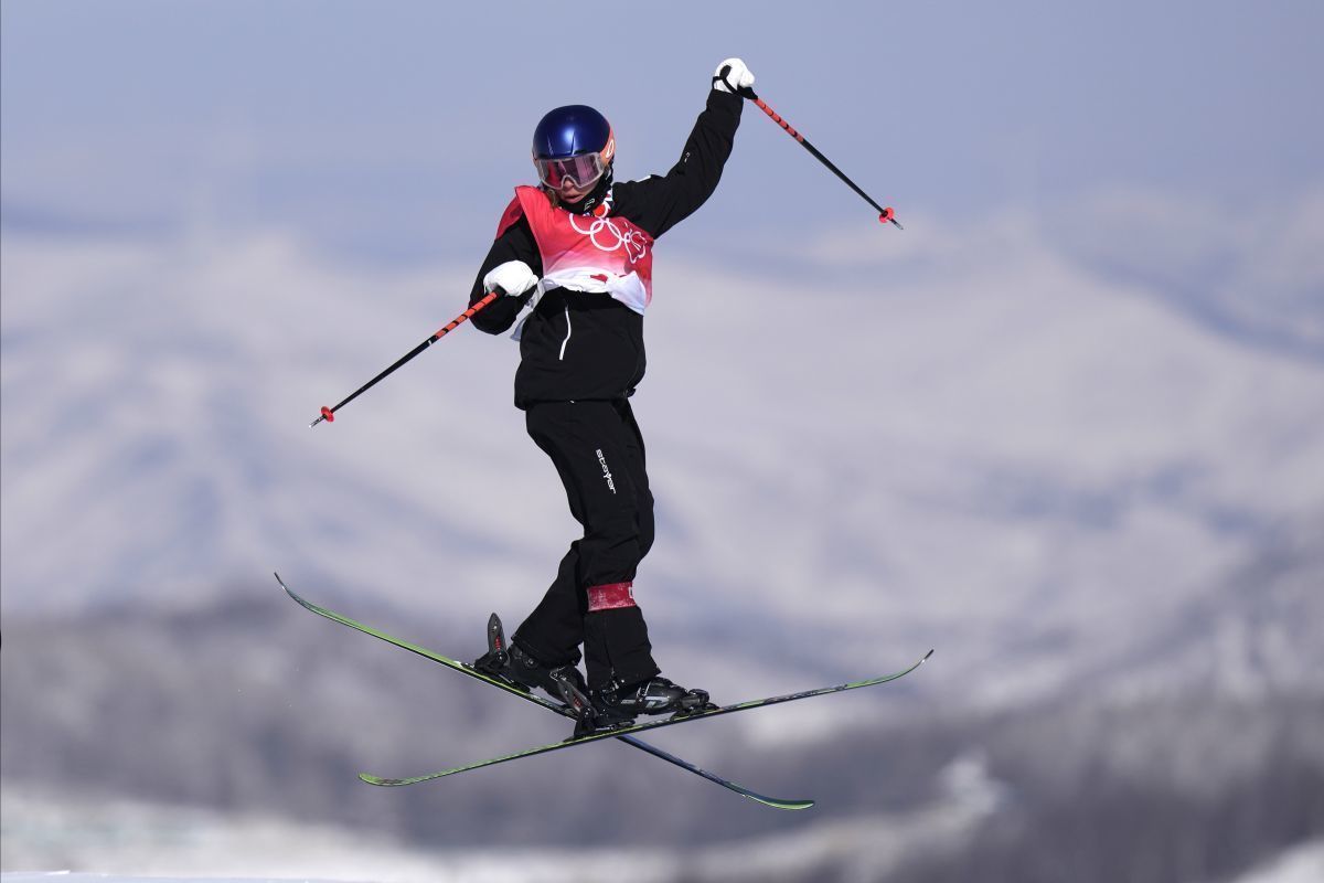 Slopestyle Пекин олимпиада