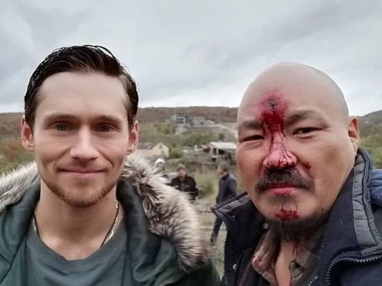 Якутские актеры приняли участие в съемках сериала "Золото"