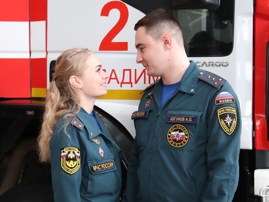 Во Владимирском МЧС образуются пары спасателей